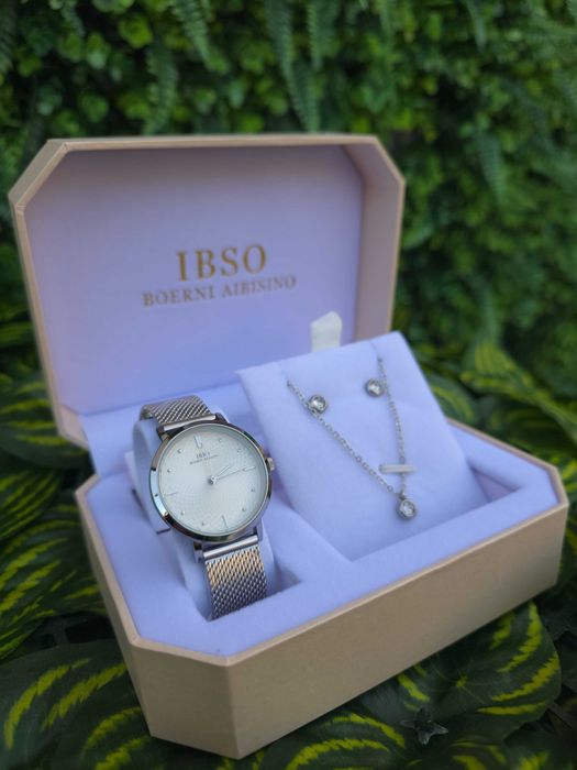 Комплект Часовник и Бижута IBSO BOERNI AIBISINO