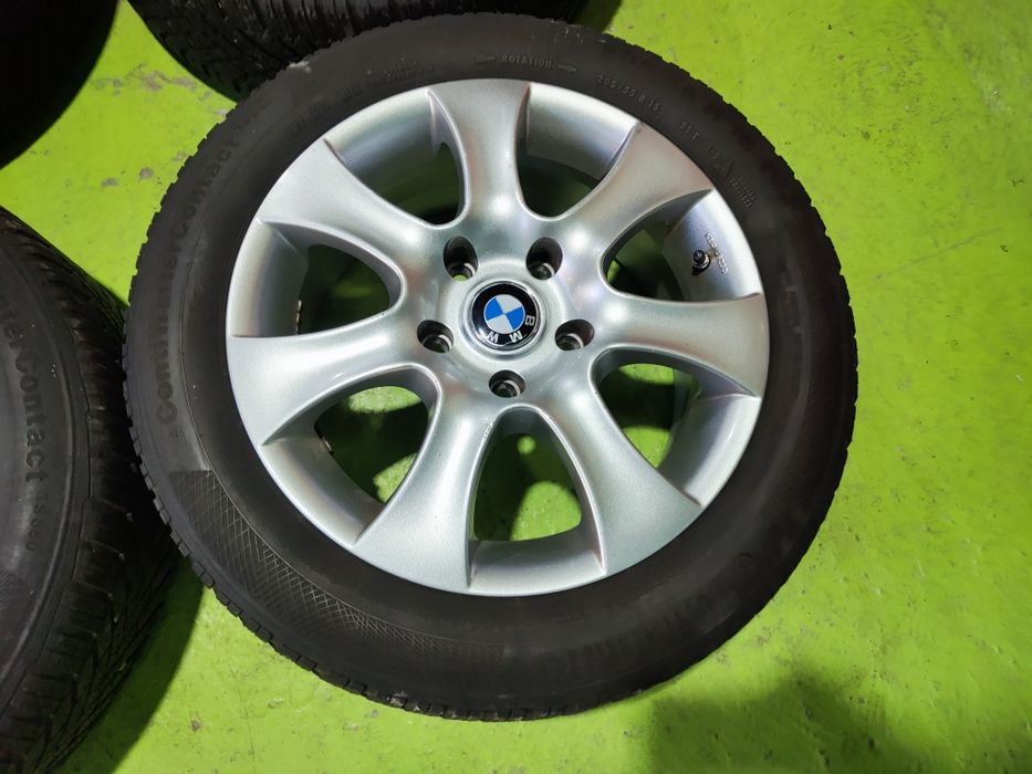 16 5x120 Bmw 1 series лети джанти 5х120 бмв