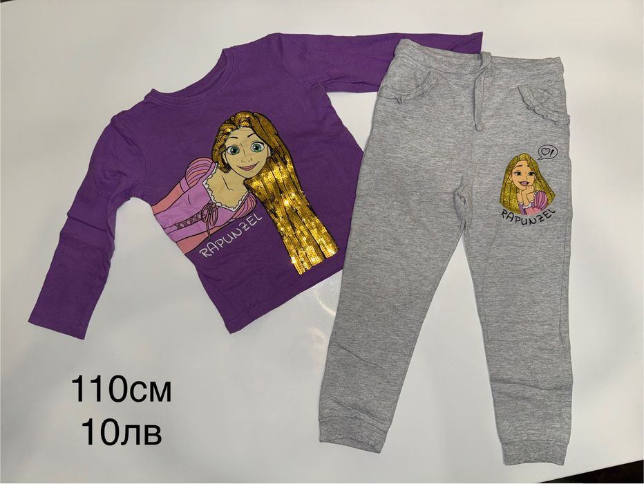 Блузки h&m, роклички Next и разни други 110-116см