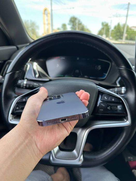 Iphonr 14 pro . 128 gb . Sim kartali 2 sim