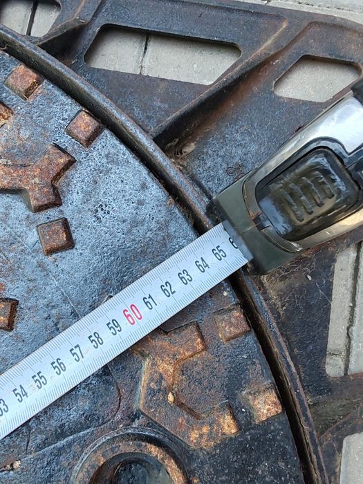 Vand capac de canal (nou)