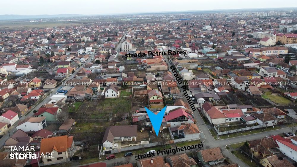 Teren Intravilan de Închiriat / Grădiște - Arad