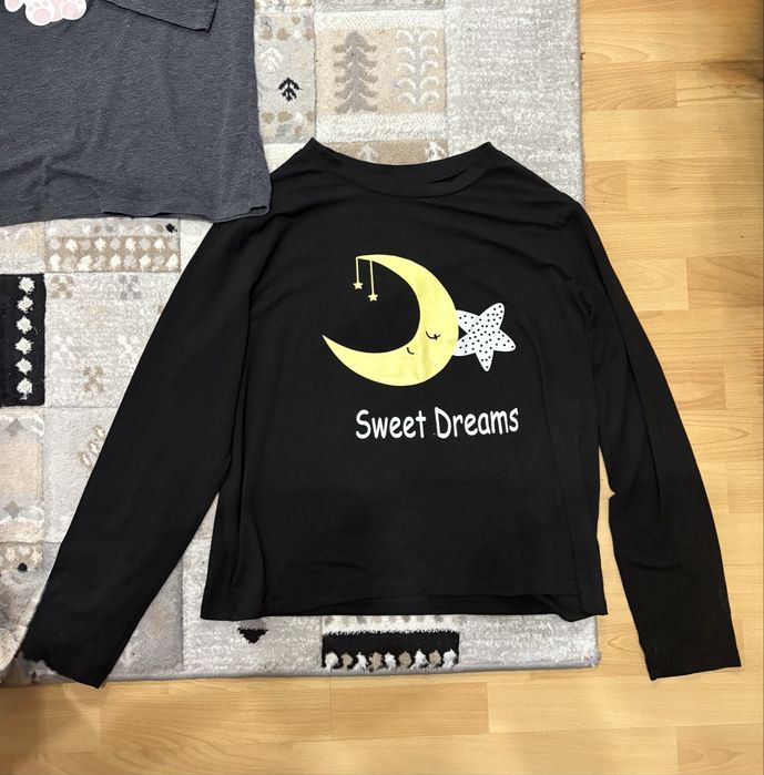 Set pijamale dama comode si dragute marimea L XL