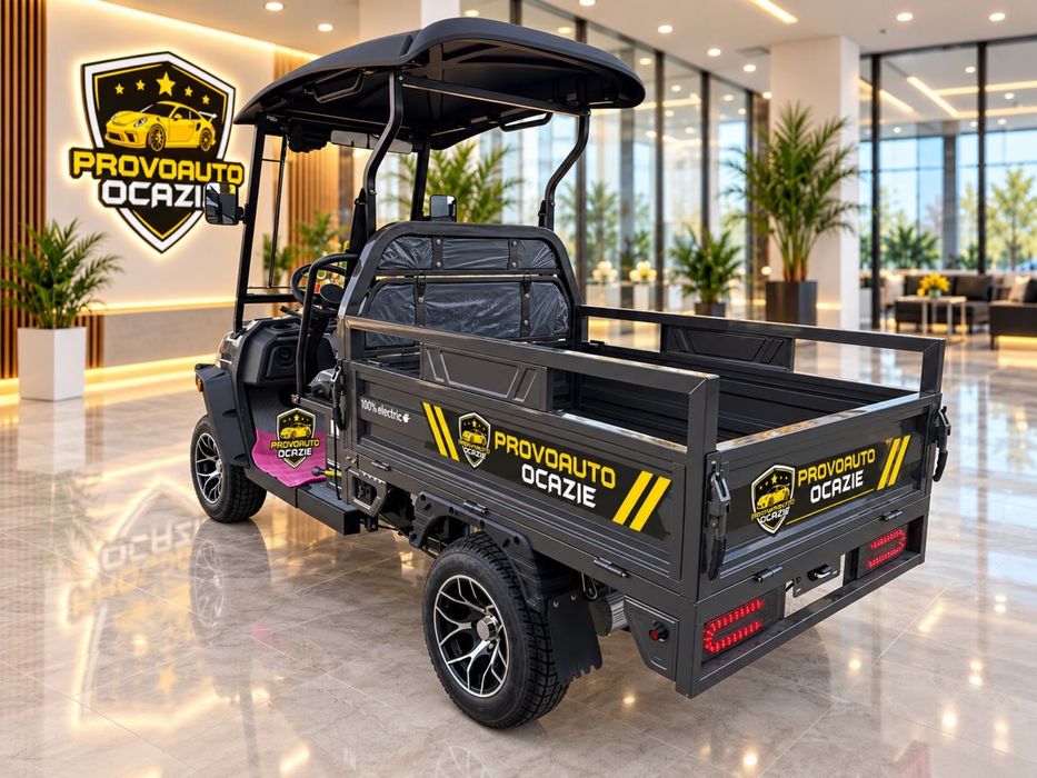 CAMIONETA ELECTRICA L-CG GLF CARGO 2026 | 1.800W | 72V-80AH | Viteza 45Km |