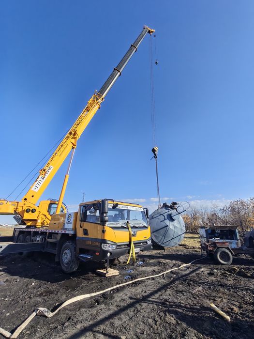 Автокран 25 тонн | Аренда автокрана | Услуги крана
