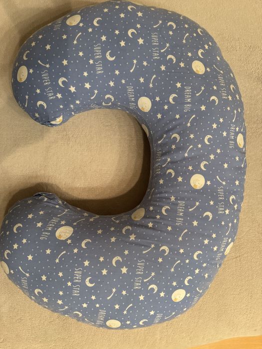 Perna alaptare / fotoliu bebe cu husa detasabila