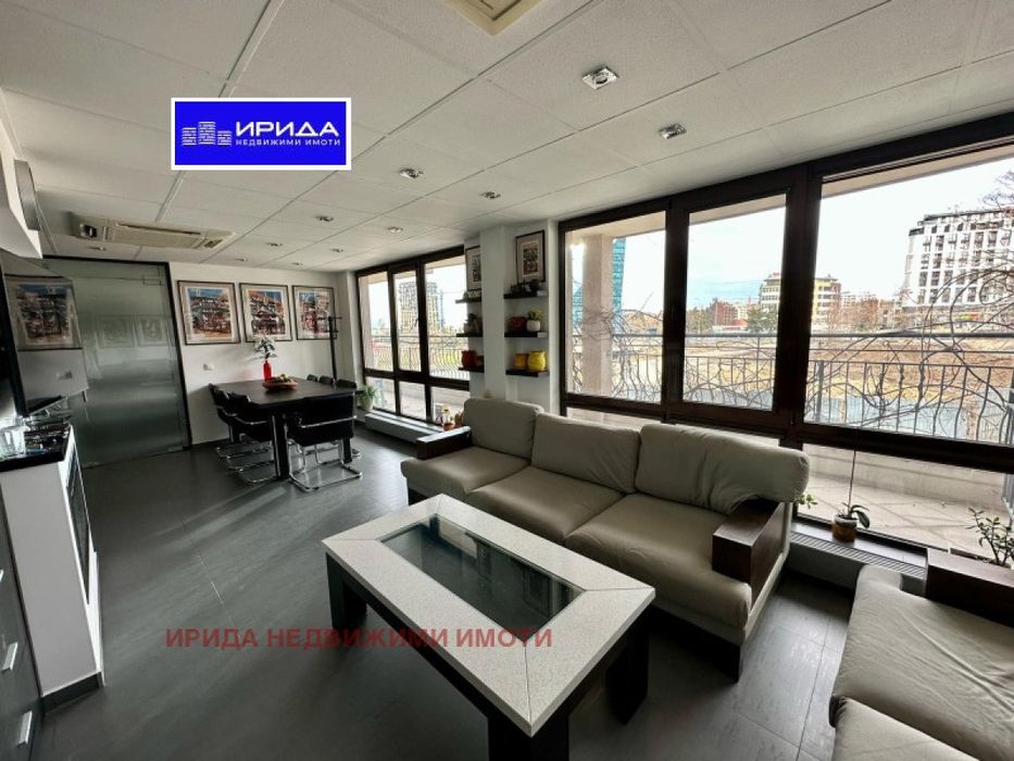 Продава се Многостаен апартамент в София, Манастирски ливади - 136 кв.м за 1500 €/кв.м - Снимка #2