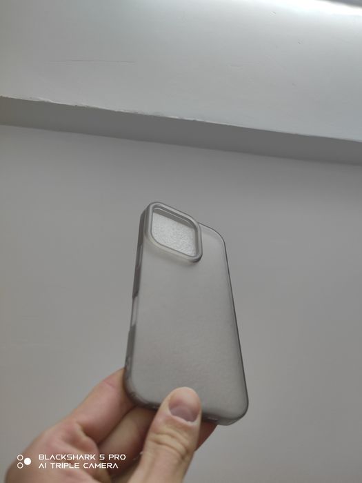 Husă Silicon mată iPhone 16 Pro