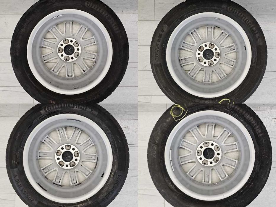 Roti/Jante Mercedes 5x112 205/55 R16 A-Class (W176), B C-Class; Audi; VW; Seat