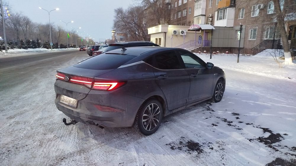 Продаю авто JAC J7 2022 GOD