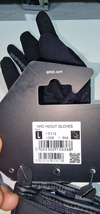 Manusi moto impermeabila SPIDI NKD H2Out