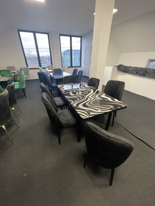 Mese si scaune noi nouțe calitate superioara