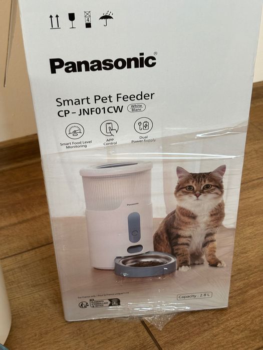 Vand aparat hrana animale Panasonic