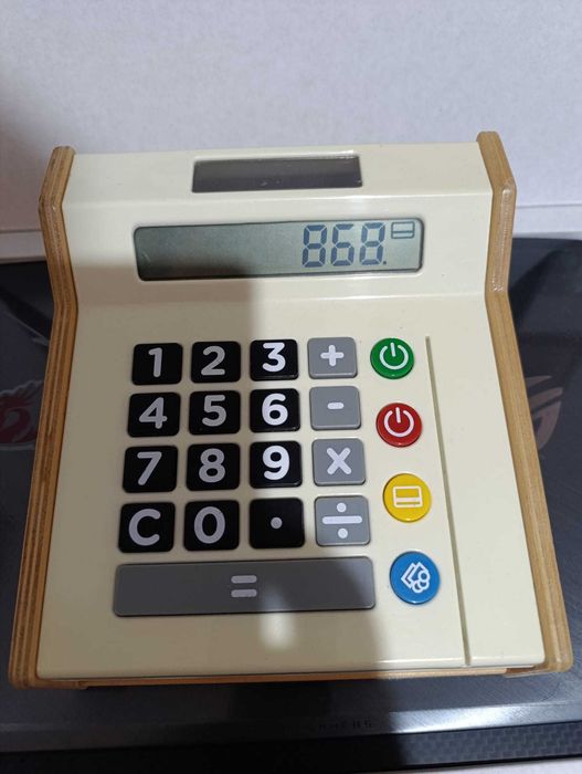 Casa de marcat de jucarie