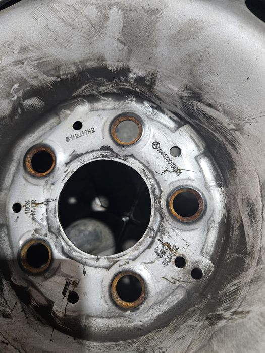 Мерцедес Mercedes 17" джанти