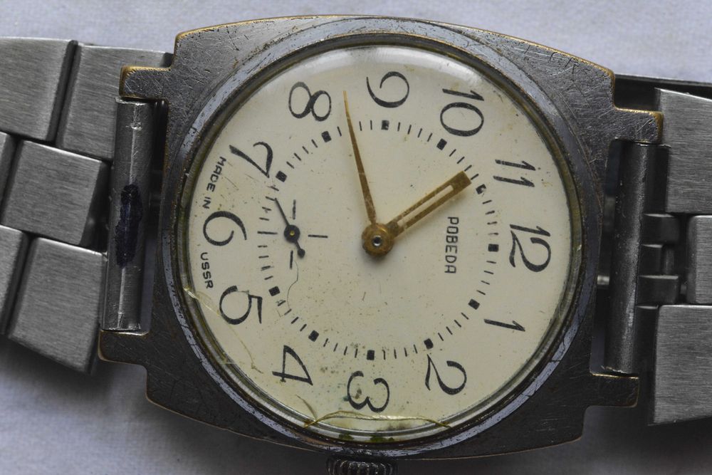 Ceas de Mana Pobeda mecanic