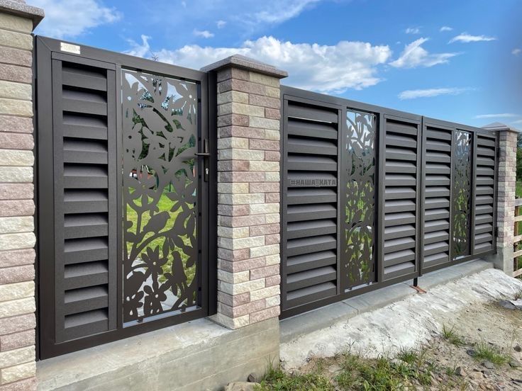 Porți metalice la comandă | Batante și culisante | Măsurători și montaj