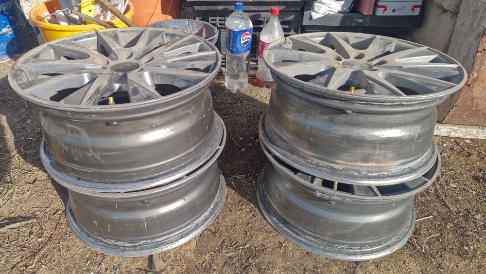 Диски титановые r15