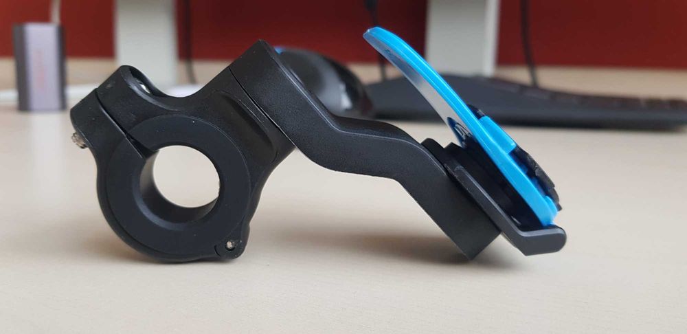 Suport telefon pentru motocicleta, bicicleta, similar Quad Lock