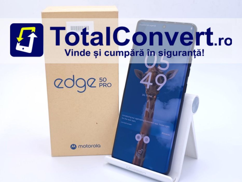 Motorola Edge 50 Pro 512GB Black Beauty, Garantie 24 luni | #D92852