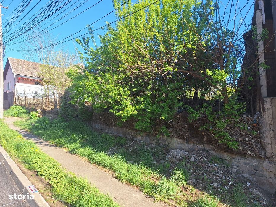 Teren de vânzare în Turda pentru construcție casă (sau două case)