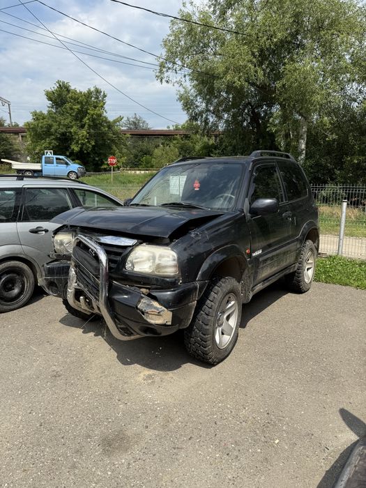 Suzuki Grand Vitara Avariat