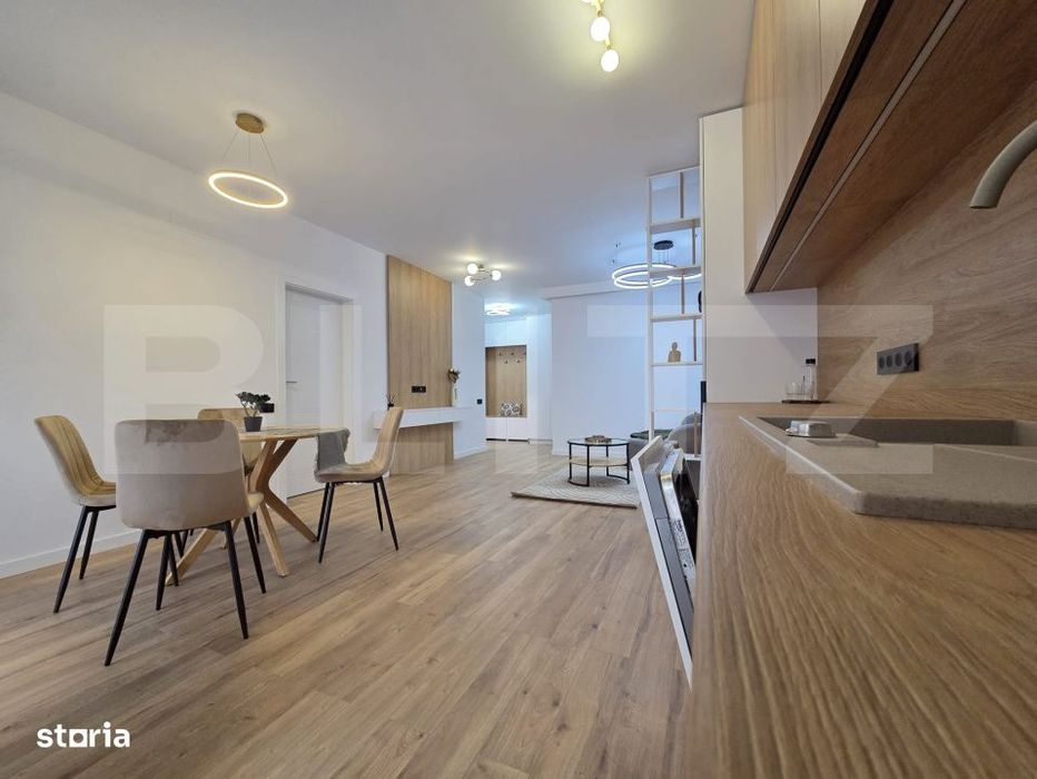 Apartament 2 camere, 54.60 mp, zona Tineretului