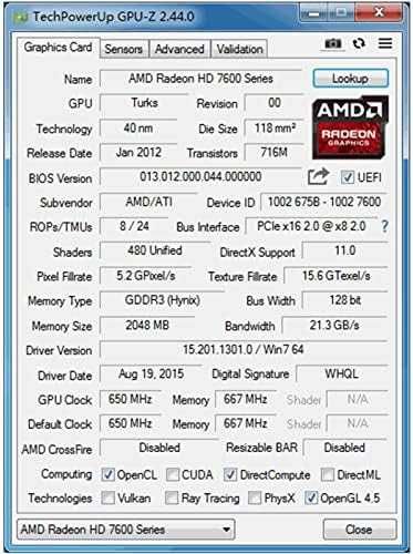 Radeon HD 7670 видео карта 2GB GDDR3 HDMI