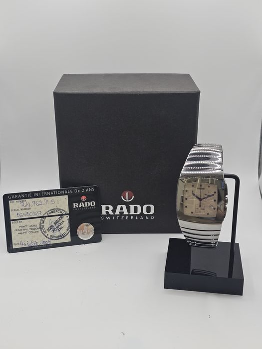 Rado Sintra Chronograph Amanet BKG