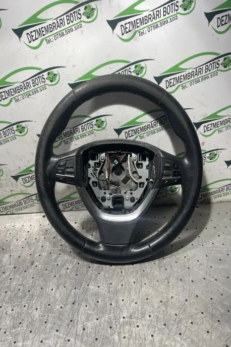 Volan cu comenzi BMW Seria 5 2011 520d MT (184 hp)