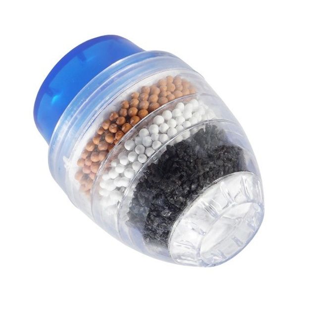 Фильтр для воды на кран пятислойный грубой очистки