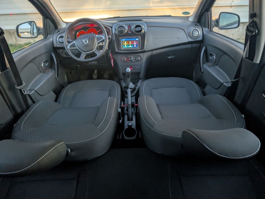 Dacia Logan MCV 0.9 Tce 90CP Euro6 Garantie  Motor 0.9 90CP Euro 6 An Fabricatie 2017