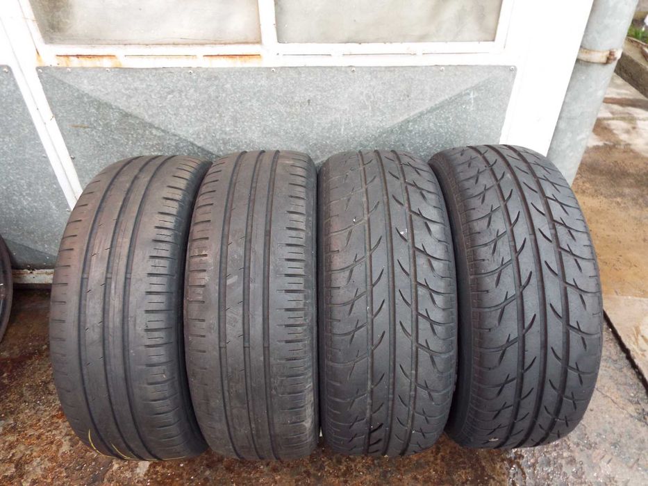 vand 4 anvelope de vara 185/55/15 goodyear,tigar pret 300ron toate4