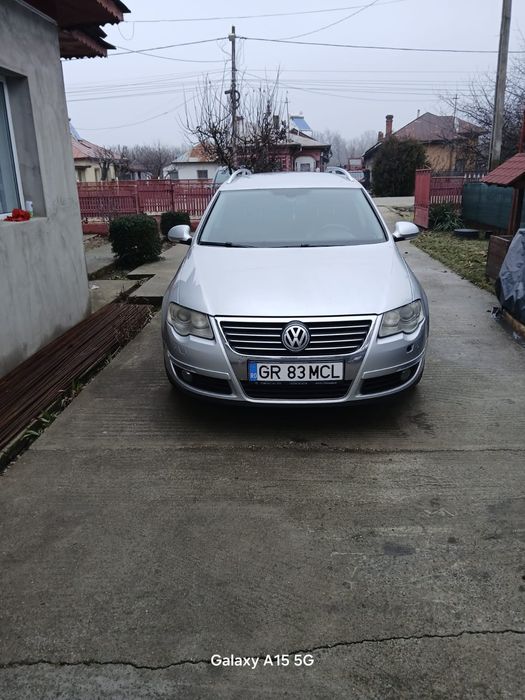 VW Passat DSG 2007