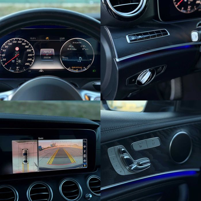 Mercedes-Benz E Klass AMG Line 220d / MultiBeam / Tableta mare / 2019