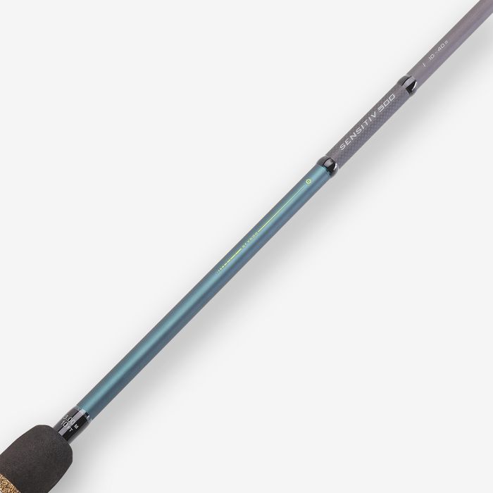 Lansetă Sensitiv 500 3m 10/40g Pescuit la - produs resigilat Decathlon