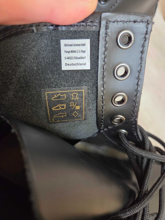 Dr. Martens 1460 Smooth, 36, noi