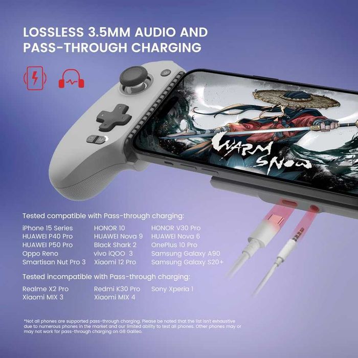 Мобилен контролер GameSir G8 Galileo USB-C