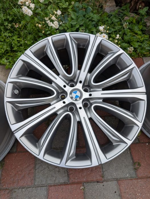 Jante BMW seria 7 g11 g12 g30 g32 style 628 5x112 20' 8.5j 10j