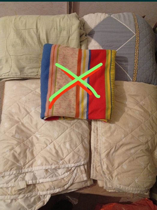 Одеяло,Подушки юг