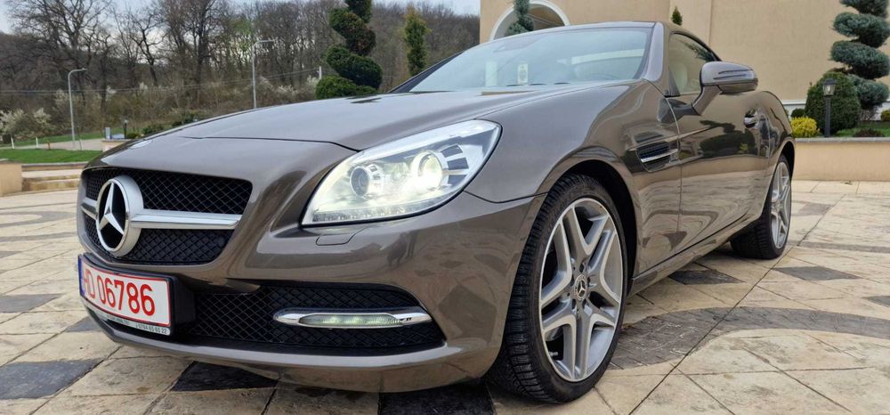 MERCEDES-BENZ SLK 2013 — imagine 38