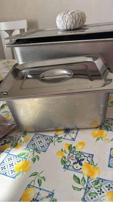 Гастроемкости разные и проф.нож