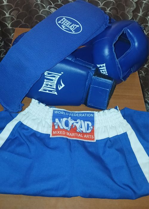 Амуниция номад мма