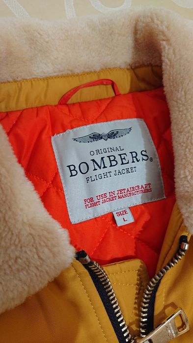 Geaca Bombers original , marimea L
