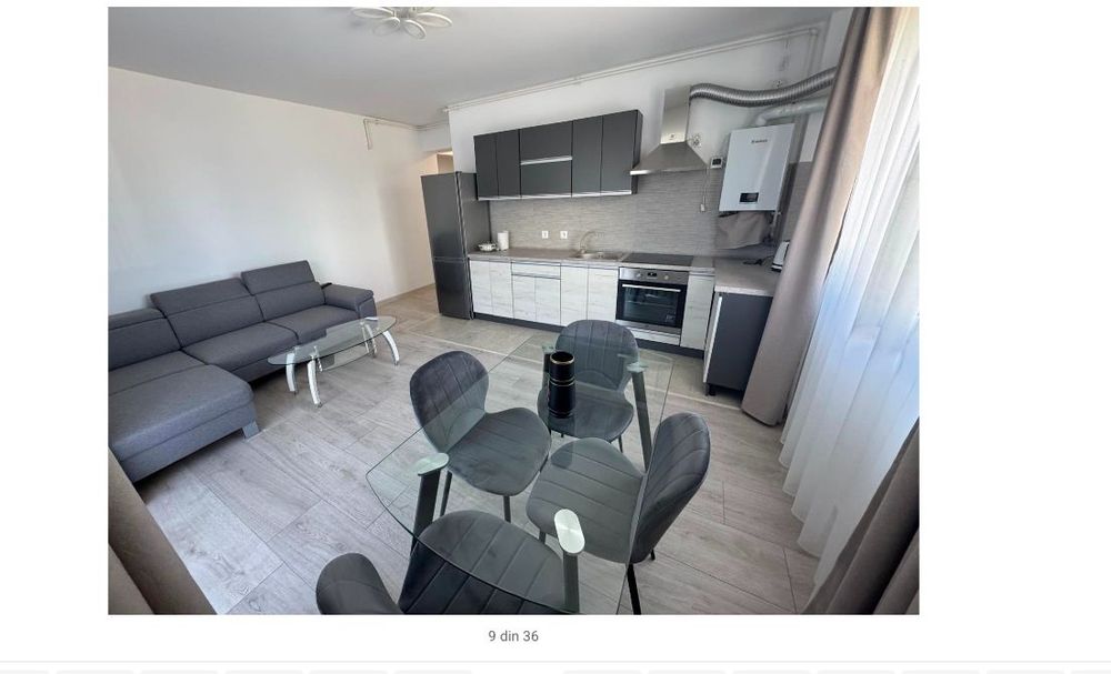 Apartament Nou, 3 camere, Prima Închiriere  Zona Turnisor