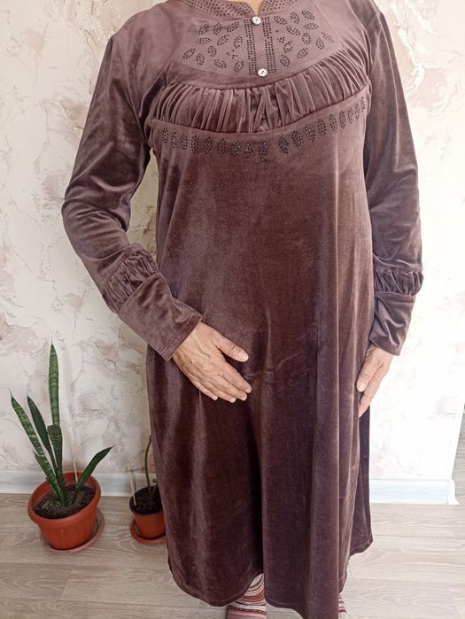 Платье  из филюра