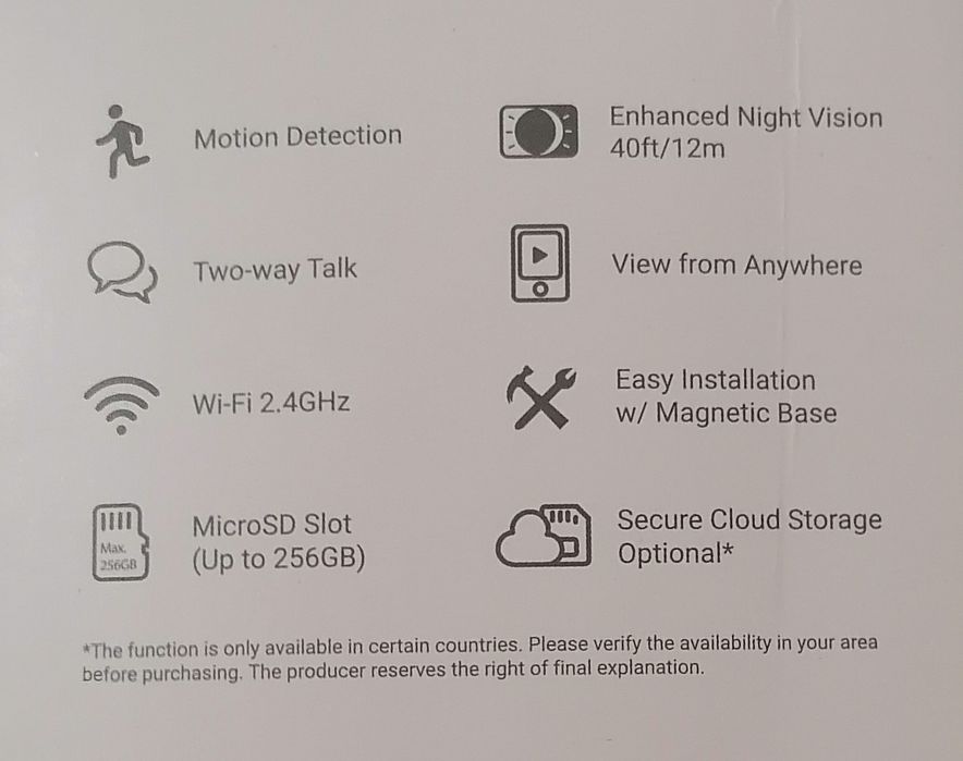 Умная веб камера EZVIZ