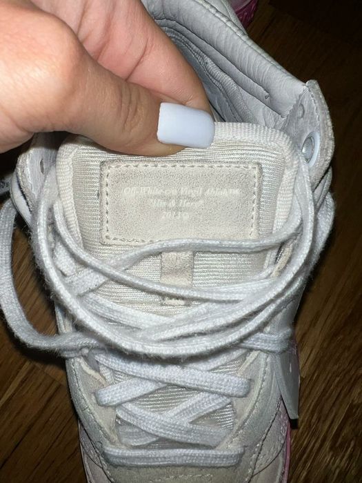 Off white court low originali