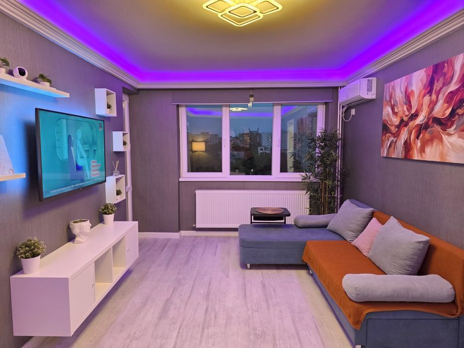 Apartament 2 camere, 51 mp, Dr Taberei, 7/8, Mobilat și utilat, risc seismic I