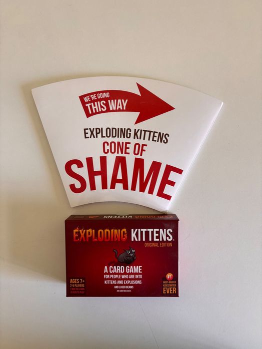 Експлодиращи Котета (Exploding Kittens) - като нова настолна игра